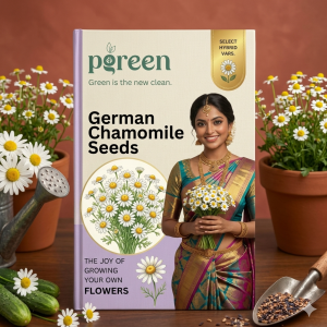 german chamomile seeds (30 seeds)