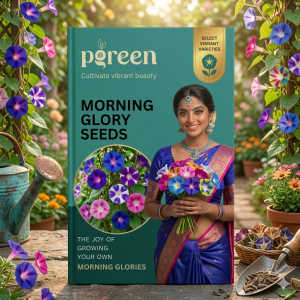 morning glory seeds (5 seeds)