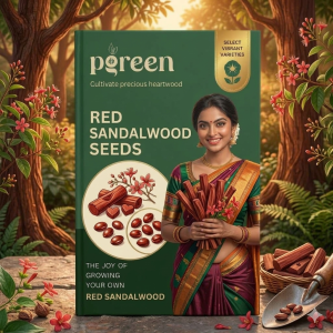 red sandal wood seeds (5 seeds) seeds