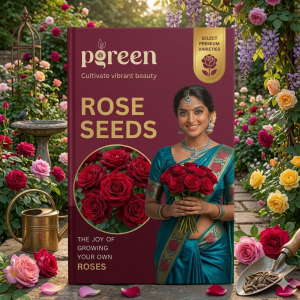 rose seeds (5seeds)