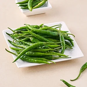 chilli long green seeds (20 seeds) seeds