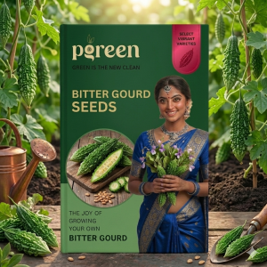 bitter gourd seeds (5 seeds)