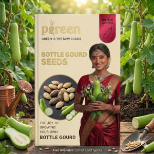 bottle gourd seeds (3 seeds)