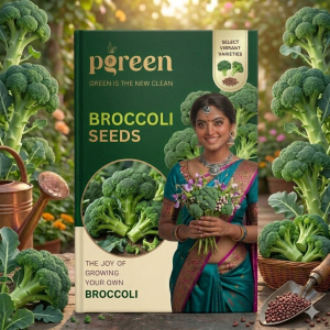 demand agro broccoli f1 green giant seeds