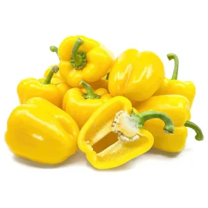 capsicum yellow seeds (10 seeds)
