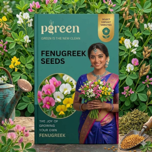 microgreen fenugreek seed (10 gms)