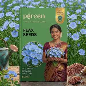 microgreen flax seeds (10 gms)