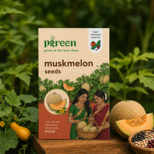muskmelon seeds (3 seeds) seeds