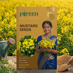 microgreen mustard seeds (10 gms)