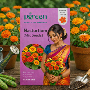 nasturtium mix seeds