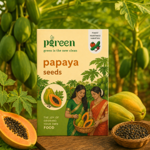 papaya seeds (3 seeds)