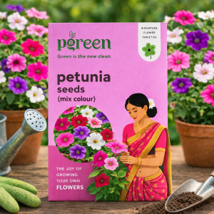 petunia mixed seeds (30 seeds)