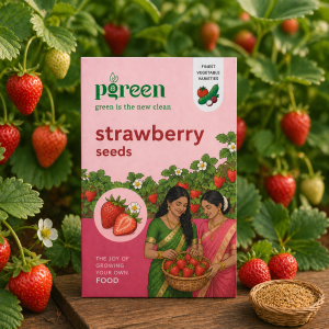 strawberry seeds (25 seeds)